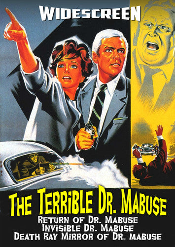TERRIBLE DR. MABUSE COLLECTION - DVD