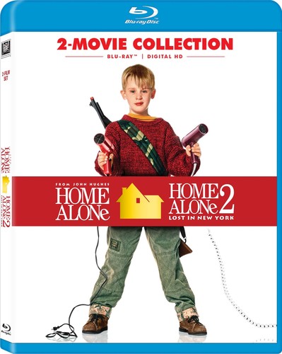 HOME ALONE/HOME ALONE 2  (2 BLU-RAY) - BLU-RAY