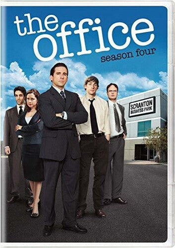 SEASON FOUR (4 DVD) - THE OFFICE