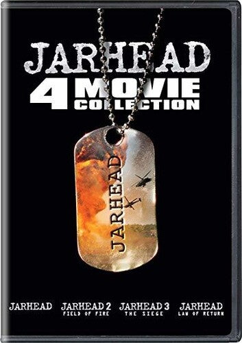 JARHEAD: 4 MOVIE COLLECTION (4 DVD) - DVD