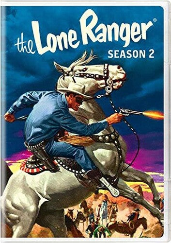 SEASON 2  (4 DVD) - LONE RANGER
