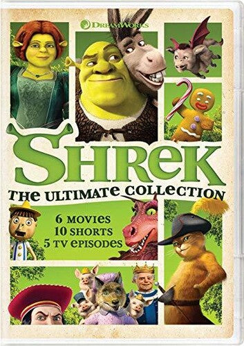 SHREK ULTIMATE COLLECTION (7 DVD) - DVD