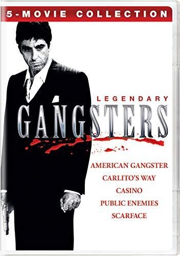LEGENDARY GANGSTERS COLLECTION (5 DVD) - DVD