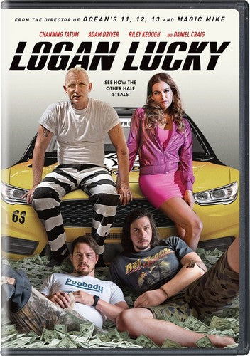 LOGAN LUCKY (2017) - DVD