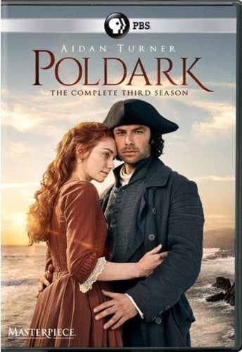 COMPLETE THIRD SEASON  (3 DVD) - POLDARK (2015)