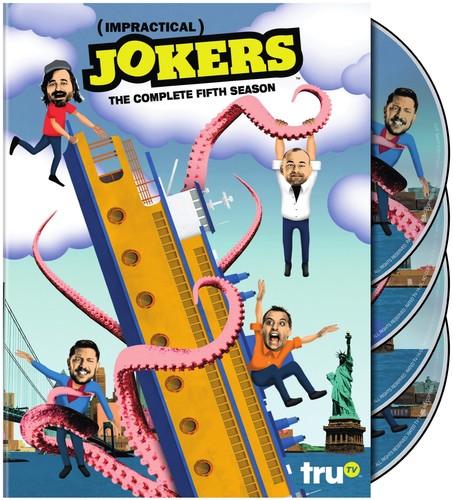 COMPLETE FIFTH SEASON (4 DVD) - IMPRACTICAL JOKERS