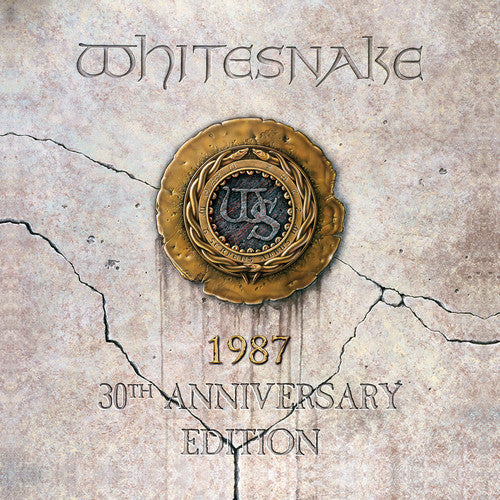 WHITESNAKE (1987/2017 DELUXE: 4 CD/DVD) - DVD/CD