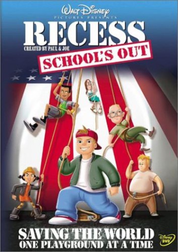 SCHOOLS OUT - DVD