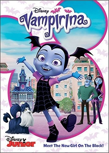 VAMPIRINA (2017: ANIMATED) - DVD