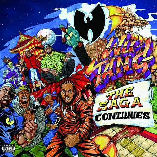 THE SAGA CONTINUES (2017) - CD