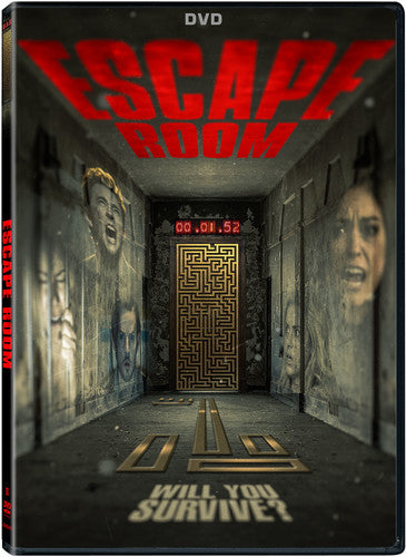 ESCAPE ROOM - DVD