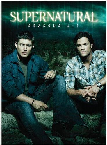 SEASONS 1-5 (29 DVD) - SUPERNATURAL