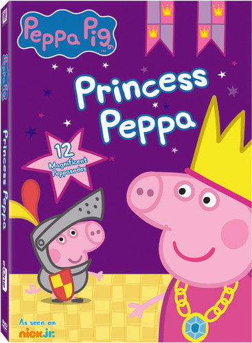 PRINCESS PEPPA - DVD