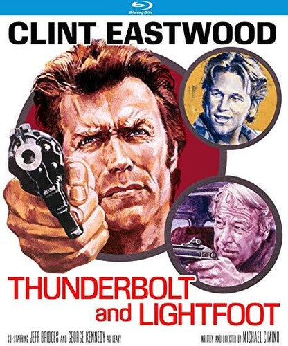THUNDERBOLT AND LIGHTFOOT (1974: BLR) - BLU-RAY