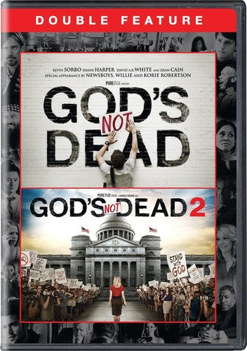 GODS NOT DEAD 1 & 2  (2 DVD) - DVD
