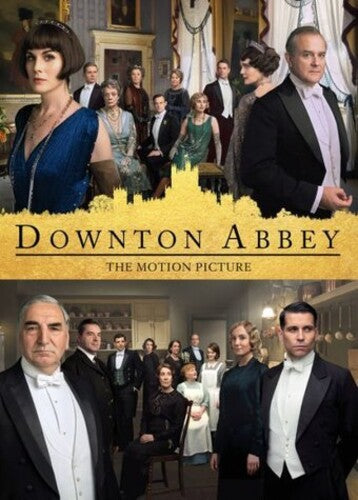 DOWNTON ABBEY: MOTION PICTURE (2019) - DVD