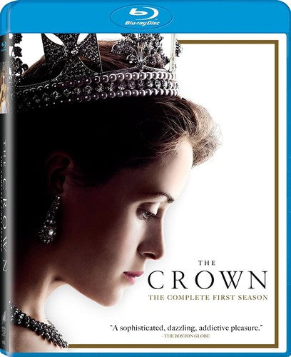 COMPLETE FIRST SEASON (4 BLU-RAY) - THE CROWN