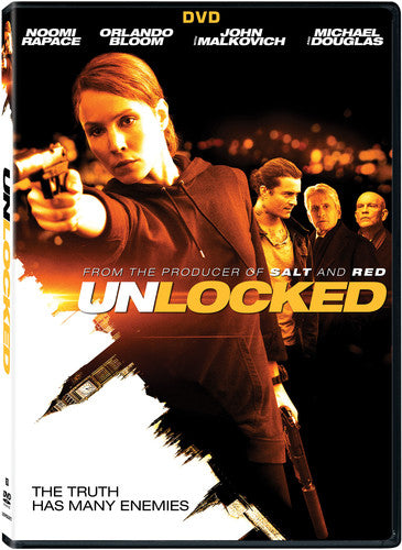 UNLOCKED  (2017) - DVD