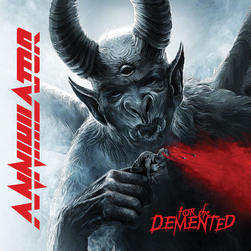 FOR THE DEMENTED (2017) - CD