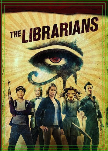 SEASON THREE (3 DVD) - LIBRARIANS