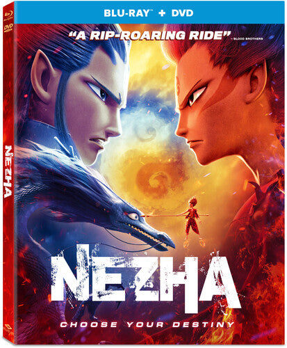 NE ZHA (2019: BLU-RAY) - BLU-RAY