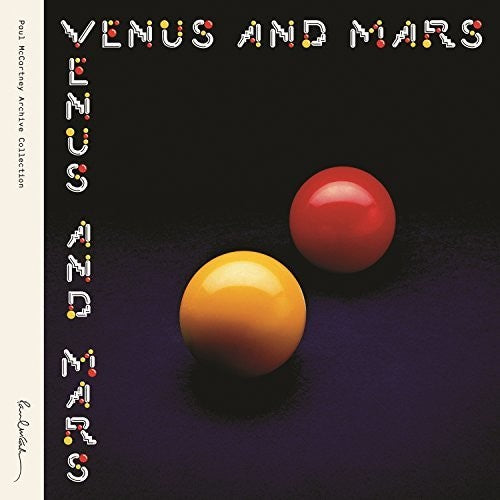 VENUS AND MARS (2017 REISSUE) - CD