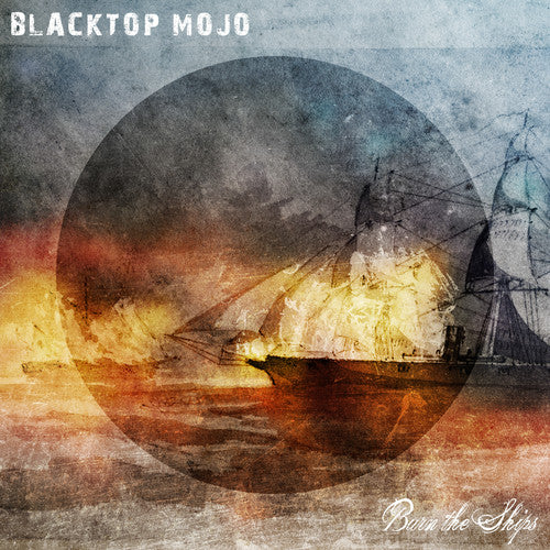 BURN THE SHIPS (2017) - CD