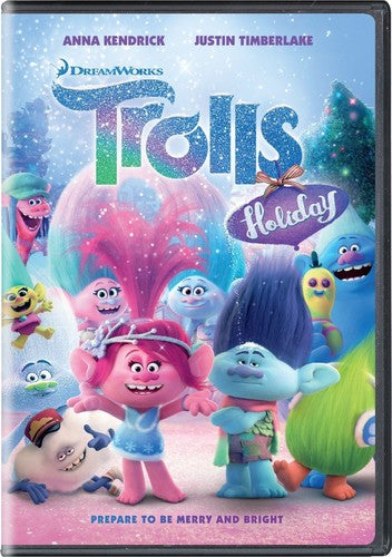 TROLLS HOLIDAY (2017) - DVD