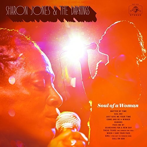 SOUL OF A WOMAN (2017) - CD