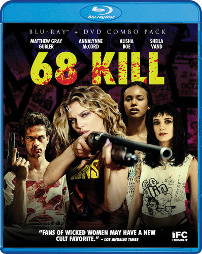 68 KILL  (2017: BLU-RAY) - BLU-RAY