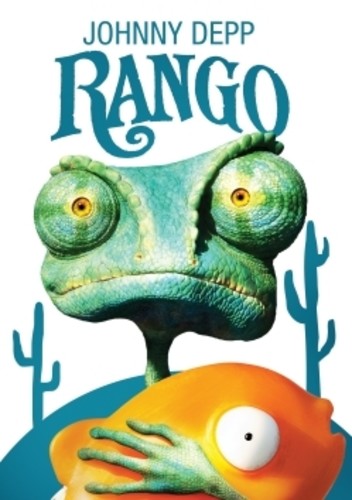 RANGO  (2011) - DVD