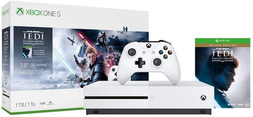 XBOX ONE S 1TB STAR WARS JEDI FALLEN ORD - GAME SYSTEM