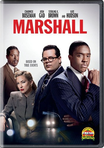 MARSHALL  (2017) - DVD