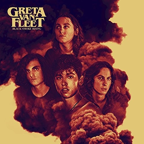 BLACK SMOKE RISING (2017: 12  EP) - VINYL