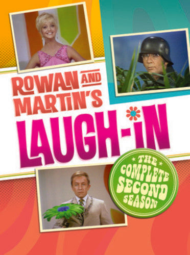 COMPLETE SECOND SEASON (7 DVD) - ROWAN & MARTINS LAUGH-IN