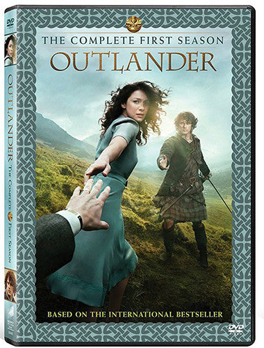 COMPLETE FIRST SEASON (4 DVD) - OUTLANDER