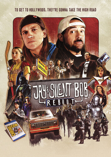 JAY & SILENT BOB REBOOT (2019) - DVD