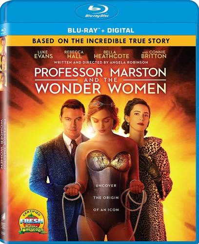PROFESSOR MARSTON & THE...: (BLU-RAY) - BLU-RAY