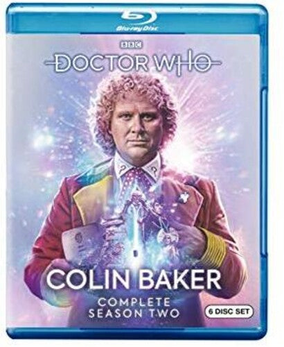 COMPLETE SEASON TWO (6 BLU-RAY) - DOCTOR WHO (COLIN BAKER: BBC)