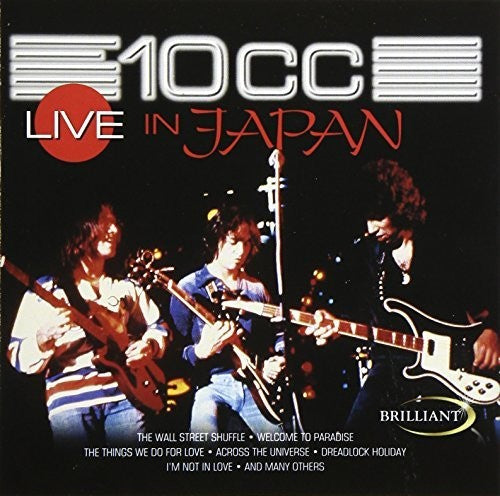LIVE IN JAPAN - CD