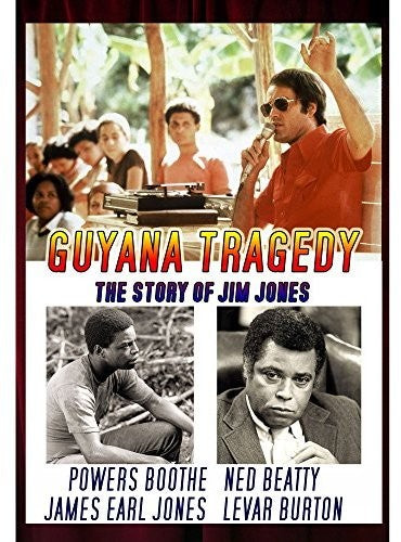 GUYANA TRAGEDY: STORY OF JIM JONES (1980 - DVD