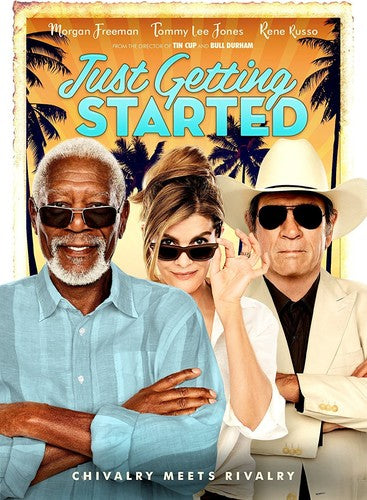 JUST GETTING STARTED - DVD