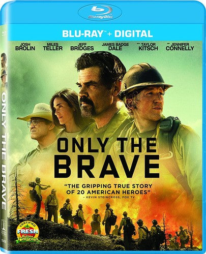 ONLY THE BRAVE  (2017: BLU-RAY) - BLU-RAY