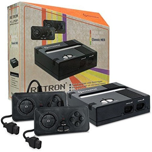 RETRON: TOPLOADER (BLACK) - GAME SYSTEM