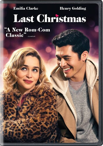 LAST CHRISTMAS (2019) - DVD