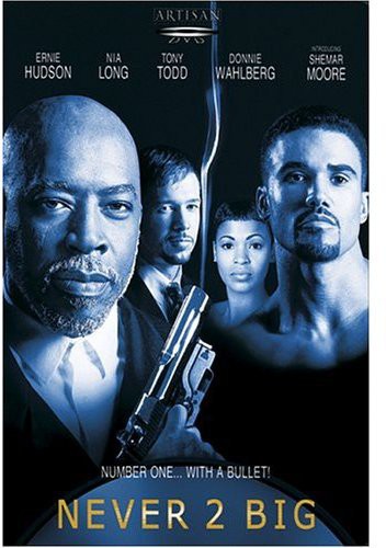 NEVER 2 BIG - DVD