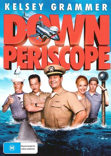 DOWN PERISCOPE (1996) - DVD