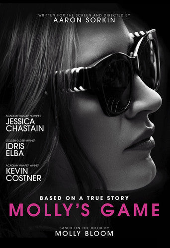 MOLLYS GAME (2017) - DVD