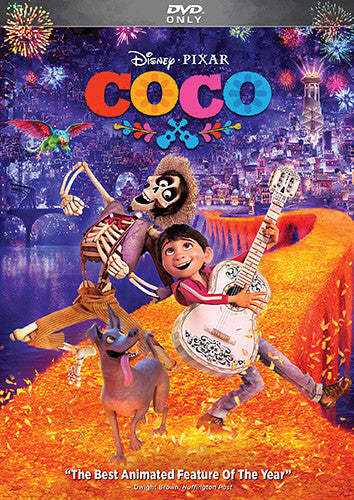 COCO  (2017) - DVD