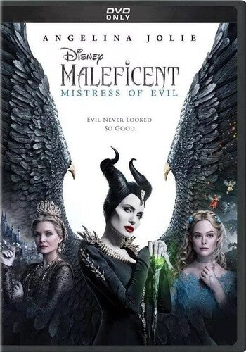 MALEFICENT: MISTRESS OF EVIL (2019) - DVD